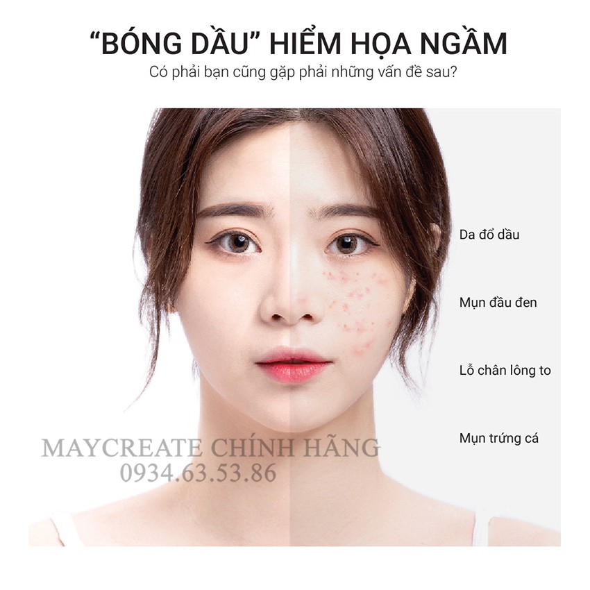 Giấy Thấm Dầu Maycreate Nội Địa Trung.