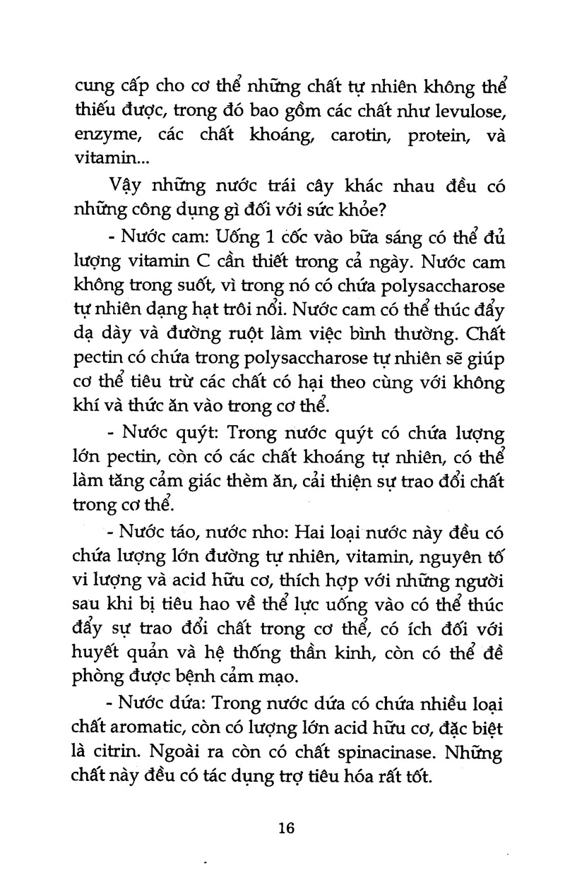 Sách Hoa Quả Bổ Dưỡng Và Chữa Bệnh