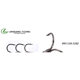 Lưỡi câu 3 mồi giả, câu đơn