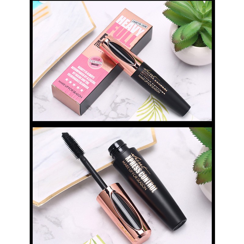 Mascara chuốt mi dày và dài 4D Heavy Full Figure Macfee HF55 | BigBuy360 - bigbuy360.vn