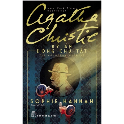 Sách - Kỳ Án Dòng Chữ Tắt - Agatha Christie