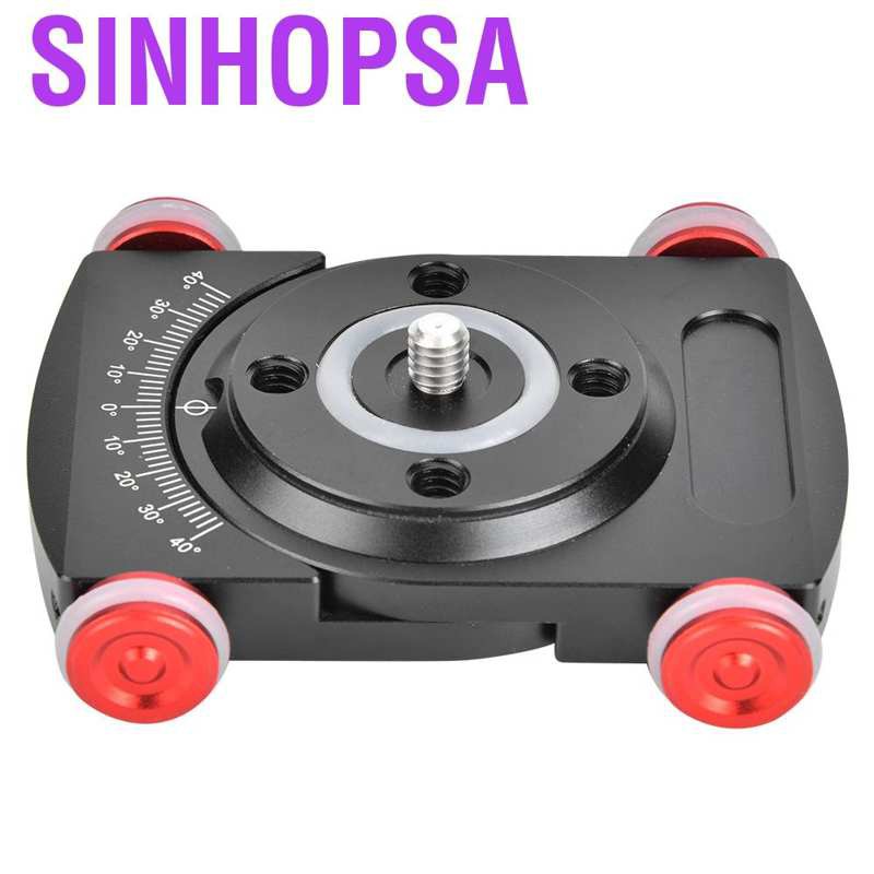 Sinhopsa Photography Adjustable Dynamic Rolling Dolly Without Shaking Shooting Bracket HG