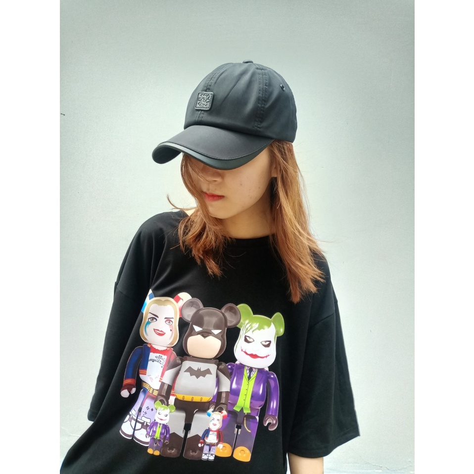 Áo Thun Tay Lỡ BearBrick, Áo phông unisex Form rộng Oversize, chất liệu Cotton. KKIMSHOP