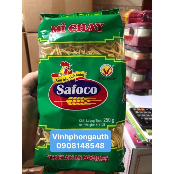 Mì chay Safoco 250gr