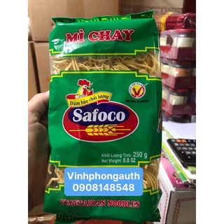 Mì chay Safoco 250gr