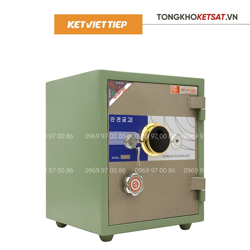 Két Sắt Việt Tiệp Vân Tay Thông Minh KVTSC66-VT Két Siêu Cường