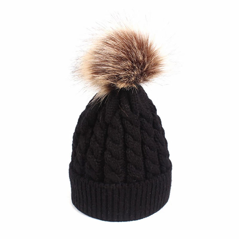 Mũ Len Beanie Giữ Ấm Cho Bé Trai &amp; Gái