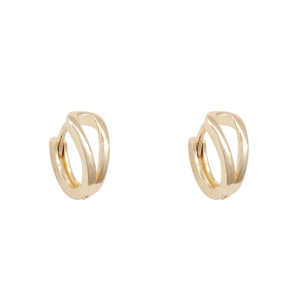 Hoa Tai Dạng Vòng Thời Trang Dành Cho Nữ