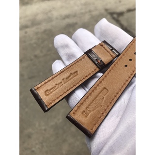 Dây Da Đồng Hồ Handmade da cá sấu Longines