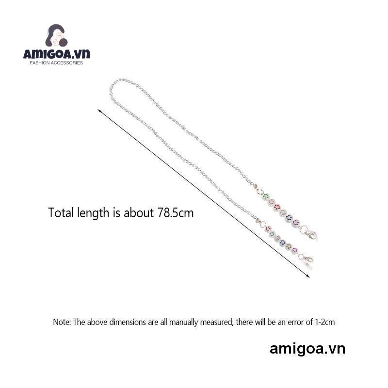 Dây Đeo Cổ Chống Mất Bằng Kính 75cm Thiết Kế Độc Đáo