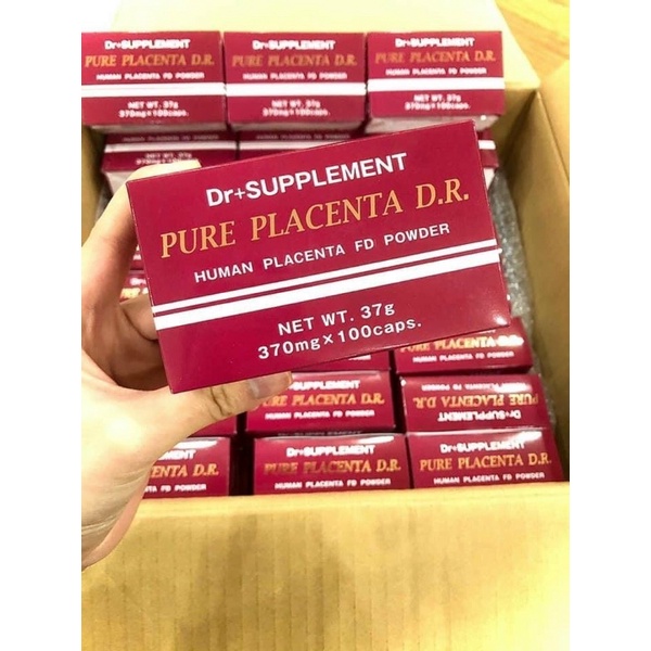 Viên uống tế bào gốc Pure Placenta D.R Supplement