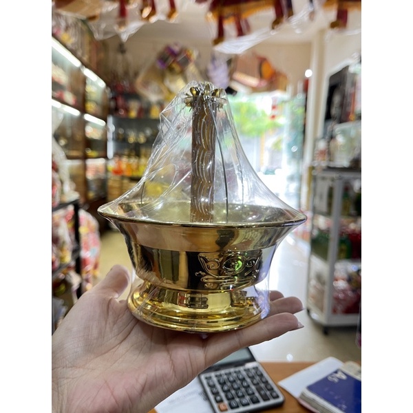 Bát thắp hương  vòng hình cá