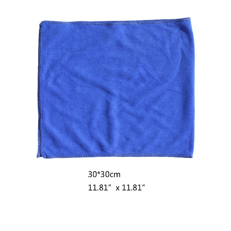 Set 3 khăn lau xe hơi mềm mại thấm hút tốt