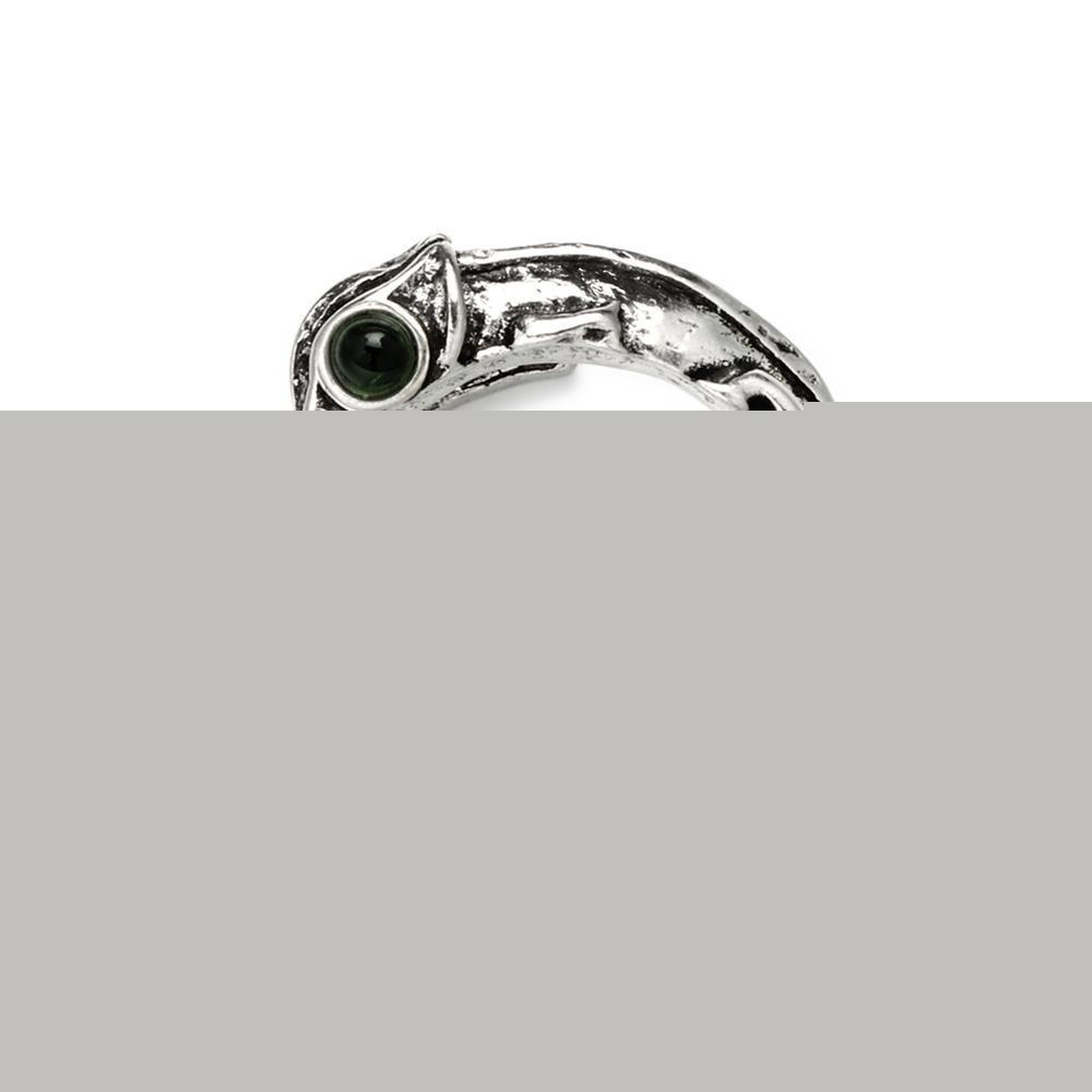 Nhẫn Tắc Kè Hoa Phong Cách Retro Cá Tính Kiểu Mới