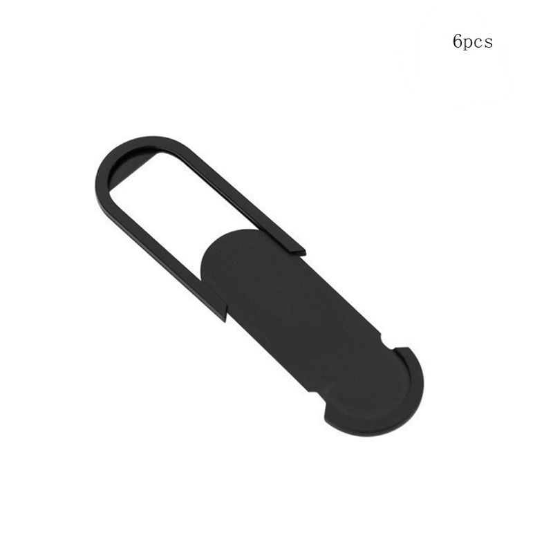 Set 6 Miếng Dán Webcam zzz Siêu Mỏng Dạng Trượt Cho Laptop / Máy Tính Bảng / Điện Thoại