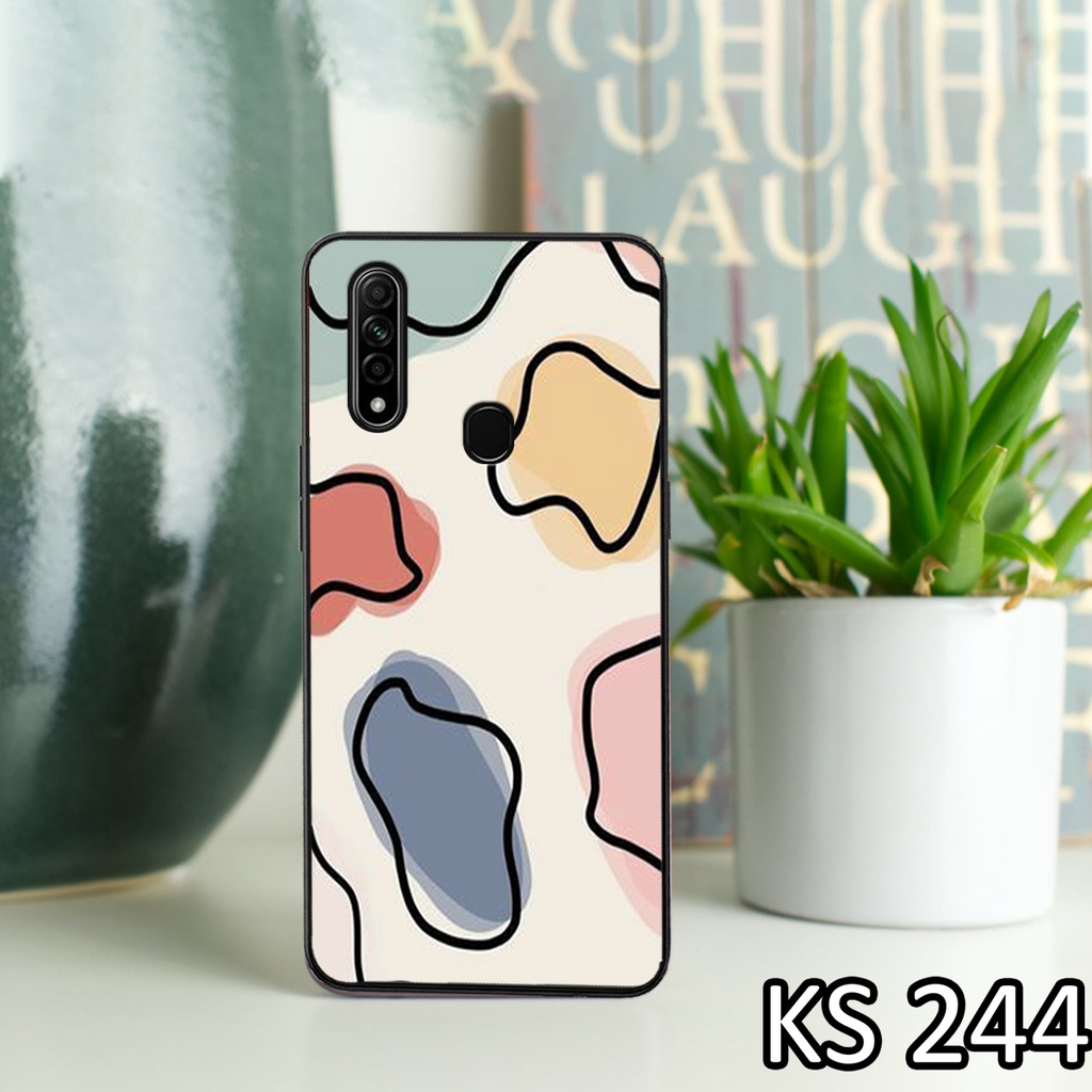 [Sale] Ốp lưng Oppo A8-2020/Oppo A31-2020/Oppo A91-2020 in hình đa màu sắc siêu đẹp