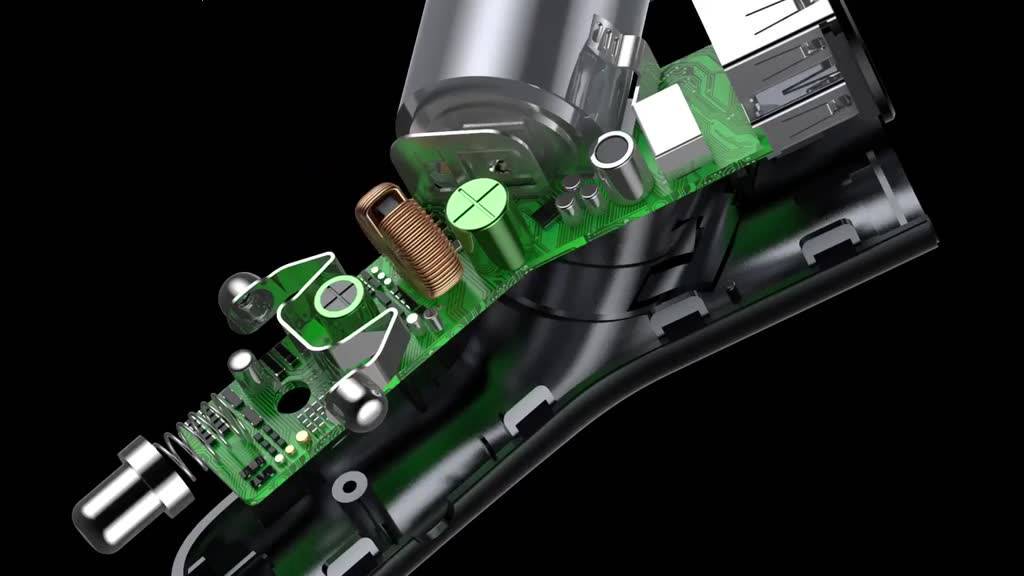 Tẩu sạc nhanh Ô tô - Cốc xe hơi Bases 3 in 1 thiết kế chữ y thông minh nhỏ gọn dùng nhiều thiết bị trên OTO | BigBuy360 - bigbuy360.vn