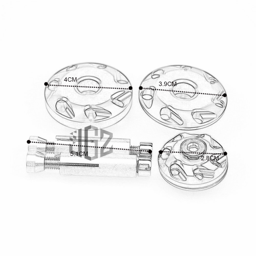 Nắp Đậy Ốc Vít Cho Xe Mô Tô Kawasaki Z1000 2010- 2022 Z1000SX NINJA 1000 10-16