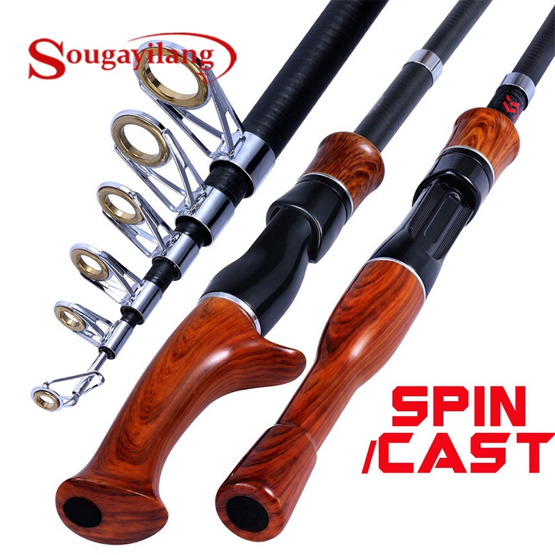 Sougayilang Cần Câu Cá 1.6m Chất Lượng Cao