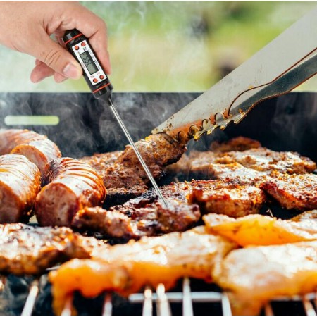 Nhiệt Kế Điện Tử Đo Nhiệt Độ Thực Phẩm Nướng Bbq