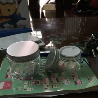 Hủ vỏ pet nhựa loại 100gram combo 50 hộp