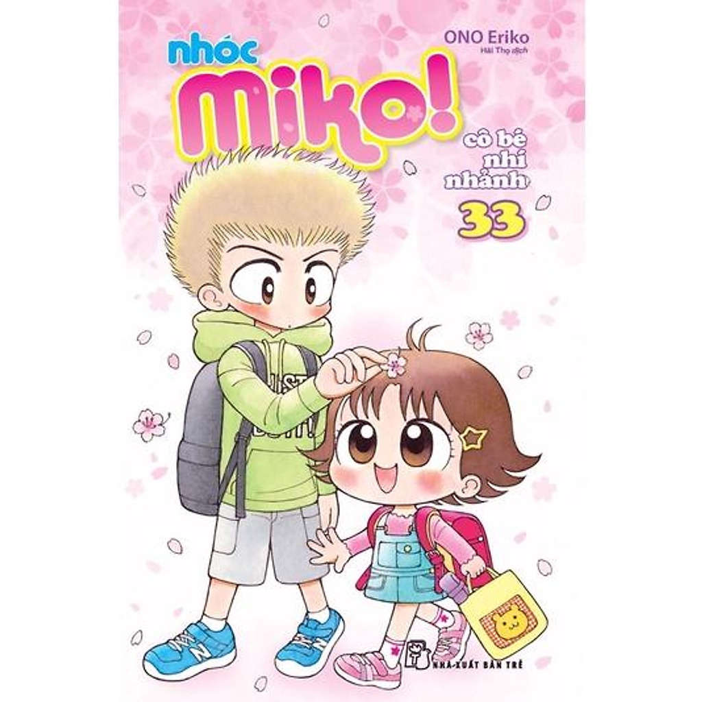 Truyện tranh Nhóc Miko tập 1-36 - NXB Trẻ