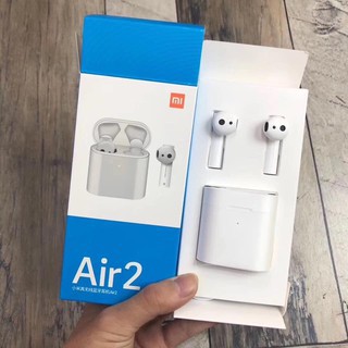 Tai nghe bluetooth mini Xiaomi Air 2 TWS Bass cực hay công nghệ bluetooth 5.0 ,Thời lượng pin sử dụng liên tục 4h