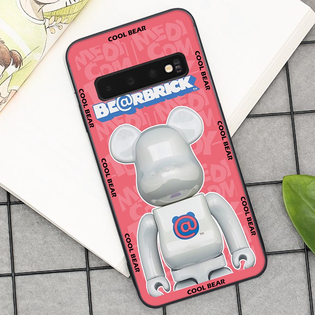 Ốp lưng Samsung S10 / S10 PLUS / S10 5G in hình K@ws, Cool Be@r SIÊU NGẦU