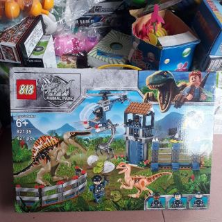 Bộ đồ chơi lê go khủng long 421 chi tiết