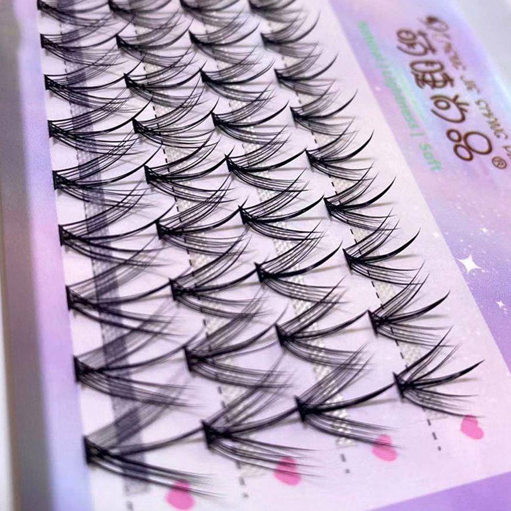 OCEANMAP Lông Mi Giả Hóa Trang Tự Nhiên Dành Cho Người Mới Bắt Đầu