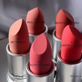 SON LÌ MAC POWDER KISS LIPSTICK/LIQUID