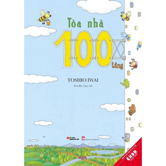 [Mã BMLT30 giảm đến 30K] Bộ Sách Tòa Nhà 100 Tầng [4 Cuốn]