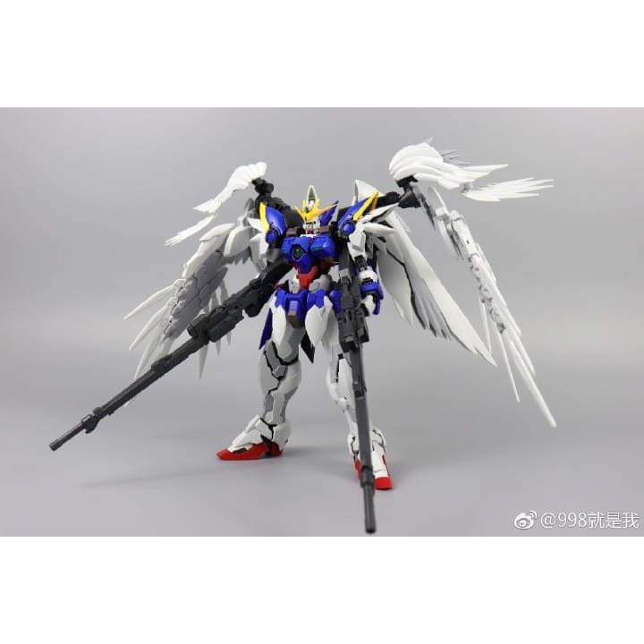 MÔ HÌNH GUNDAM MG 1/100 MJH WING GUNDAM ZERO CUSTOM