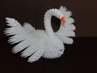 ☘️Giấy bìa màu làm nền thiệp, gấp origami 3D