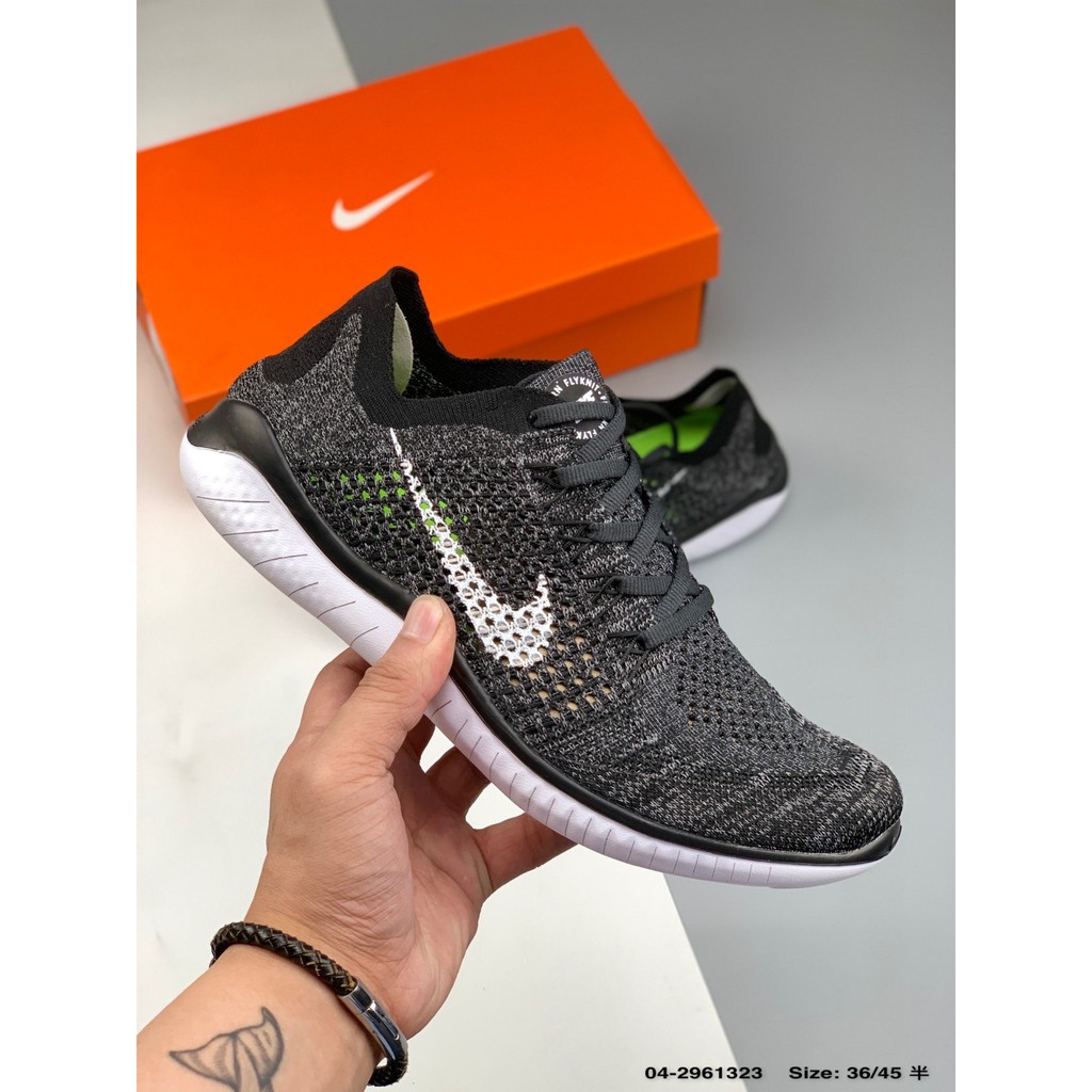 📦 FULLBOX🌐 ORDER 🎀STORE HONGKONG🎀 💯 ẢNH THẬT💯 🏷 Nike Free Rn Flyknit 2018🏷 👟 GIÀY THỂ THAO 👟