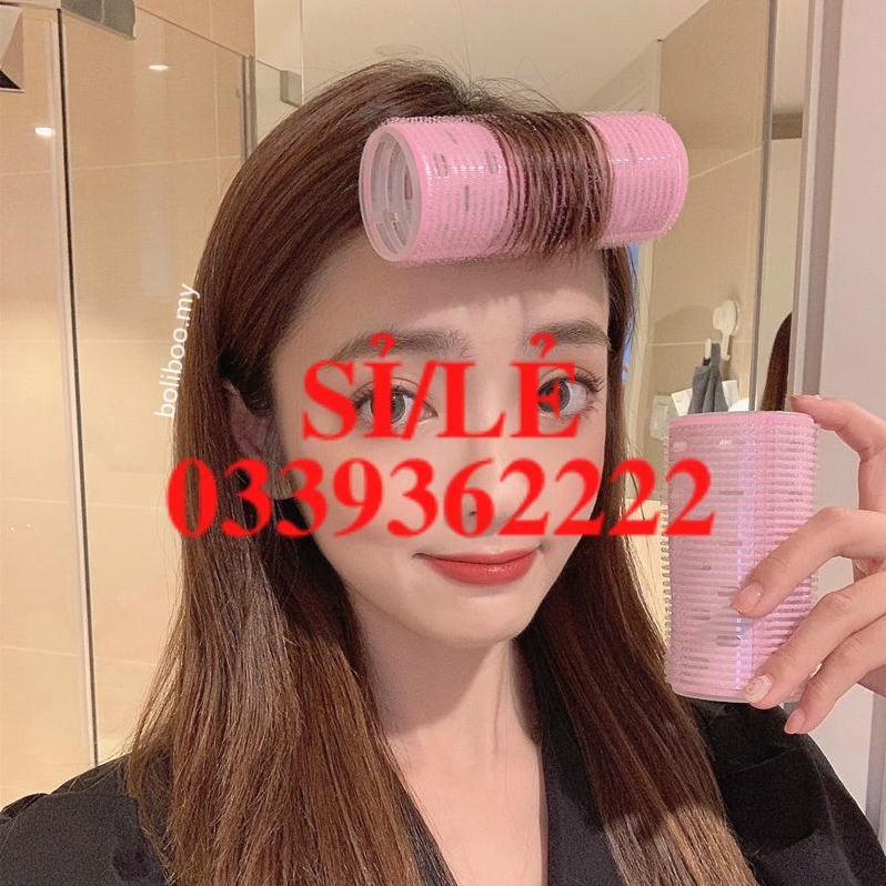 [ CHÍNH HÃNG ] Lô mái tự dính siêu to khổng lồ 20*20*15cm chuyên dùng trong salon Sena Beauty  HAIANHSHOP