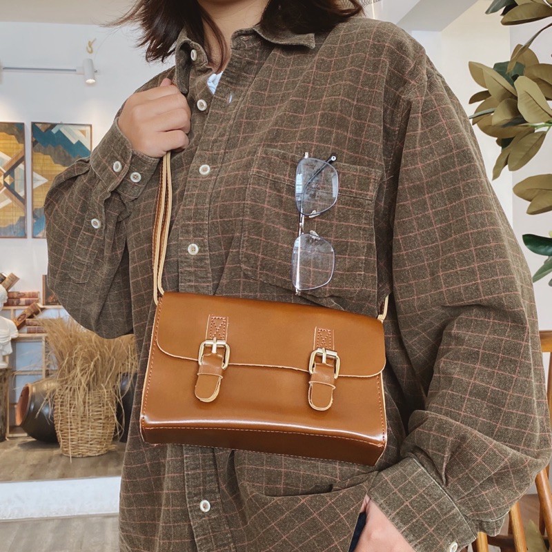 túi da vintage the bags đeo chéo | BigBuy360 - bigbuy360.vn