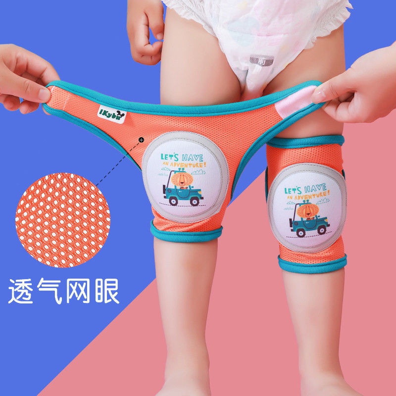 Đệm lưới bảo vệ đầu gối chống sốc thoáng khí có thể điều chỉnh dành cho bé