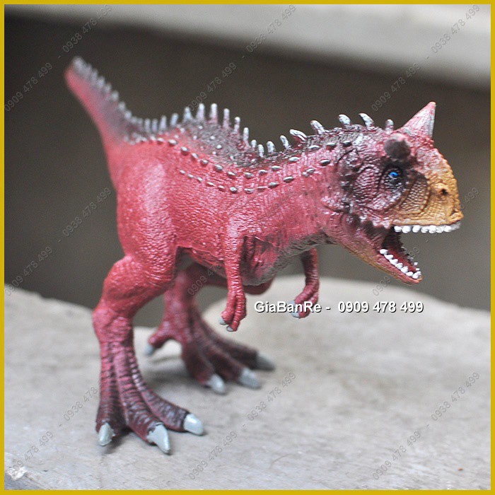 Mô Hình Khủng Long Ác Quỷ 2 Sừng Carnotaurus - 7722.2