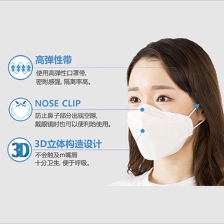 Khẩu trang KF94 Sét 50 cái