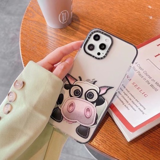 Ốp lưng iphone / ốp iphone hoạ tiết bò sữa chibi