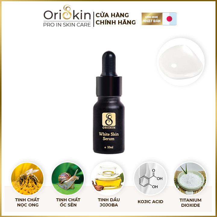 Bộ Kem Nám Tàn Nhang, Dưỡng Trắng, Mờ Thâm, Gồm Kem Oriskin Melasma Whitening Cream Và Serum Oriskin White Skin Serum. | BigBuy360 - bigbuy360.vn