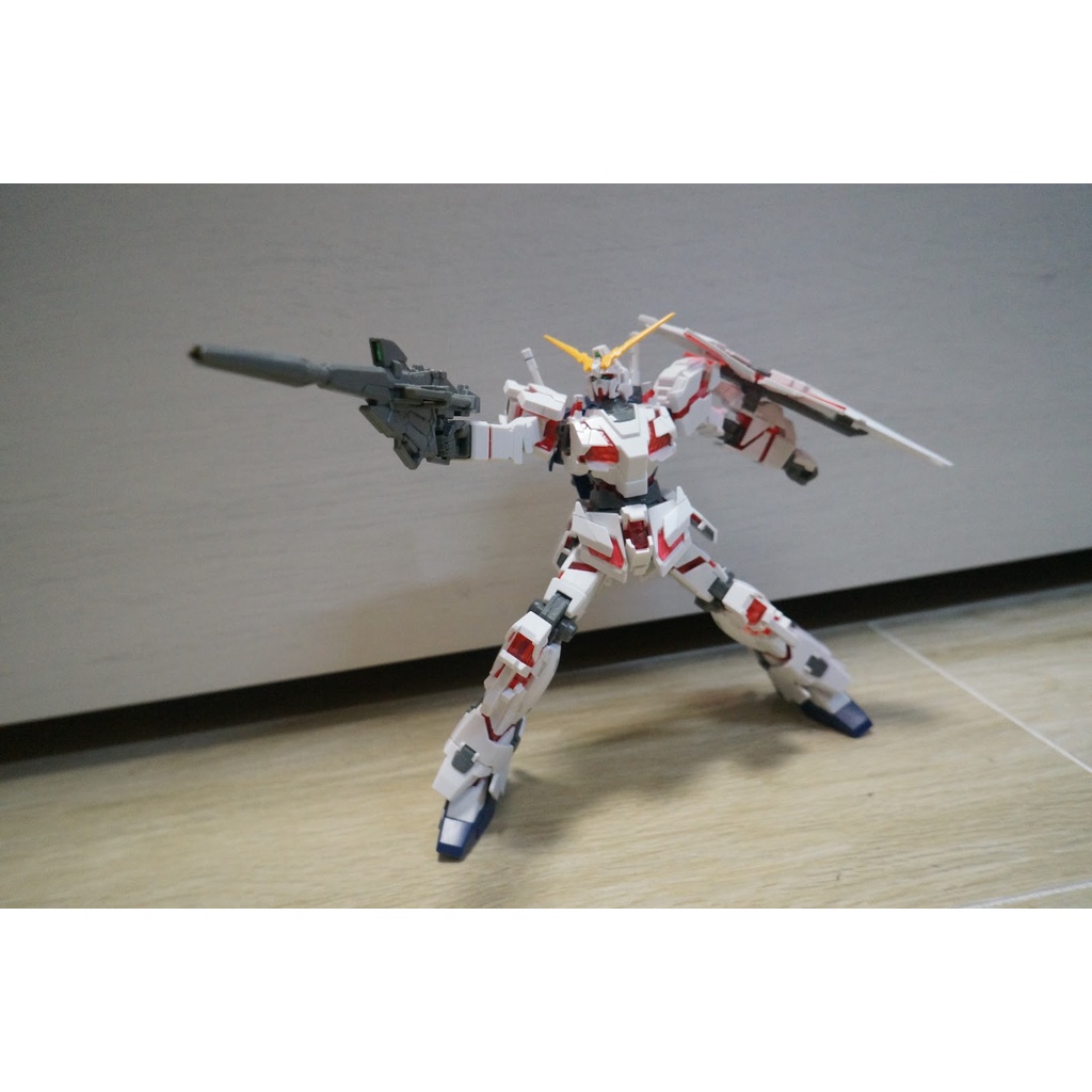 Mô Hình đồ chơi Gundam HG RX-0 Unicorn Destroy Mode Daban 100 - Gundamtop
