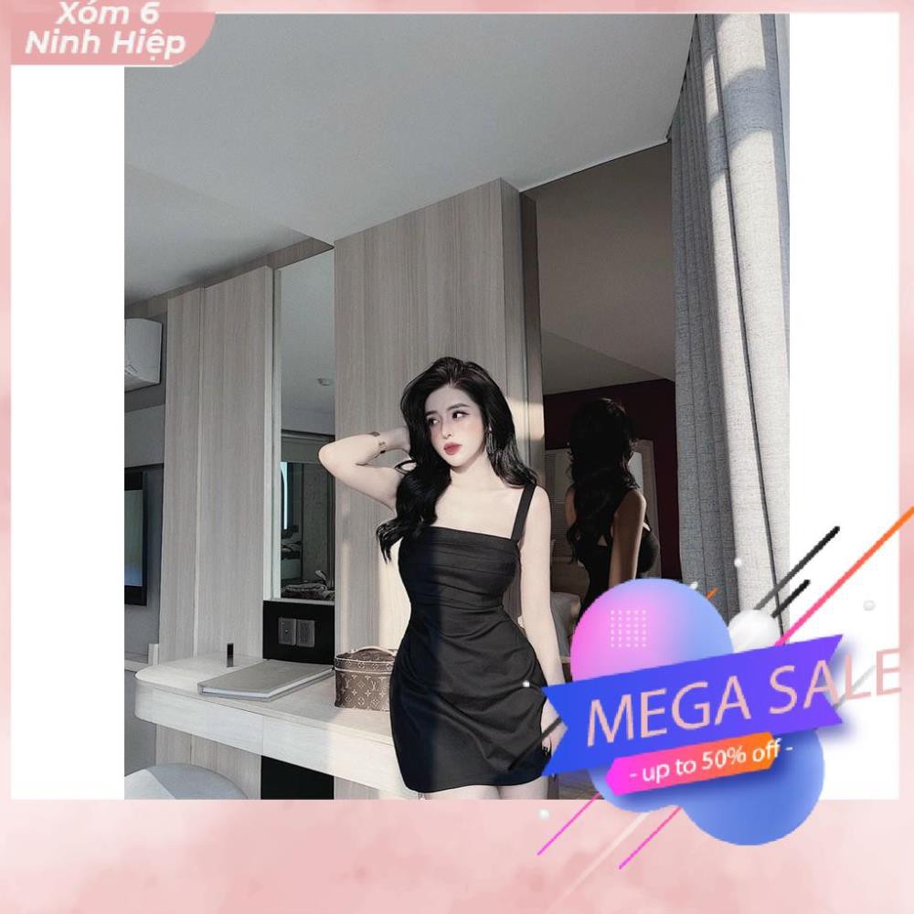 [HOT] VÁY KAKI CHẤT MỀM CÓ CUP NGỰC KÈM LÓT QUẦN TRONG - ĐẦM BODY 2S CỰC SEXY MN