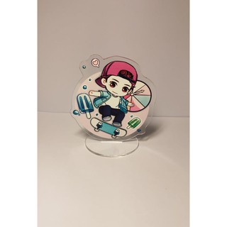 Standee Vương Nhất Bác - Tạ Doãn (chibi)