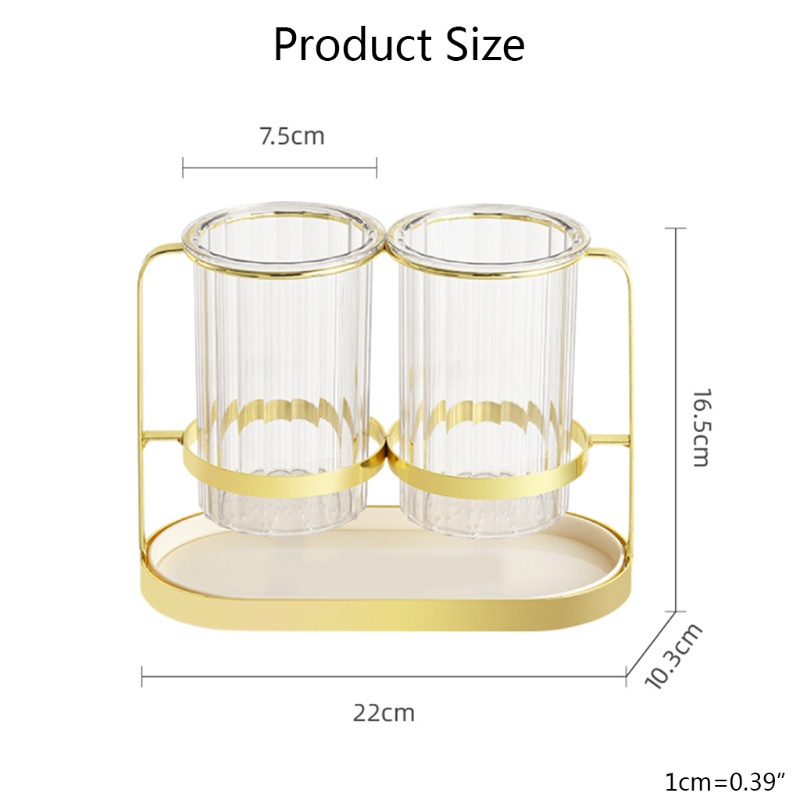 Giá Đỡ Đũa Muỗng Hai Tầng Đa Năng Có Khay Đựng Tiện Lợi Dành Cho Nhà Bếp