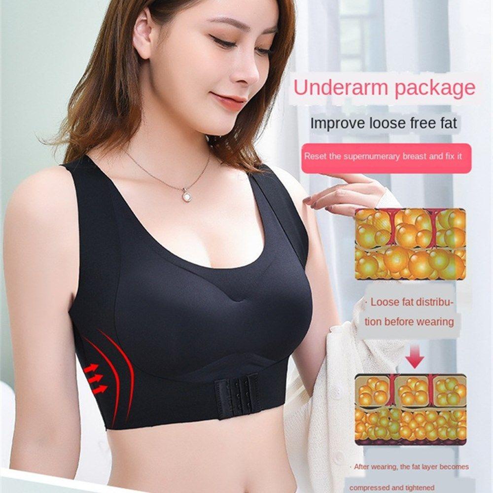 MUVAKO Áo Ngực  Không Tay Nâng Ngực Trước Hỗ Trợ Chăm Sóc Ngực