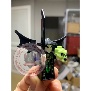 Đồ chơi lắp ráp ninja minifigures mô hình lắp ráp nhân vật phản diện King Vangelis