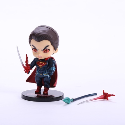 Set 6 Mô Hình Các Nhân Vật Siêu Anh Hùng Trang Trí Bánh