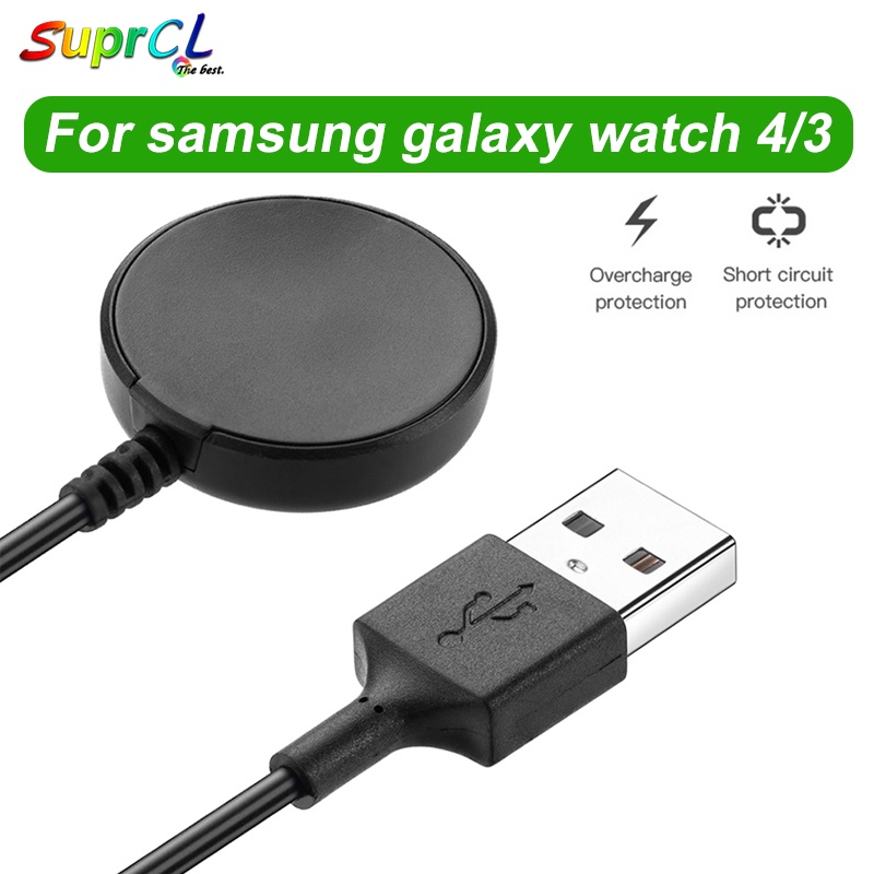 Dây Cáp Sạc Cho Đồng Hồ Thông Minh Samsung Galaxy Watch 4 3 Classic 42Mm 46Mm Active2